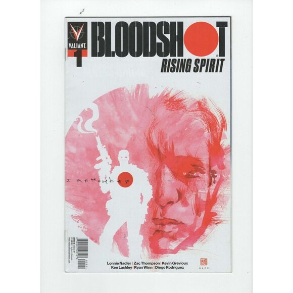 Valiant Bloodshot Rising Spirit #1 I Remember Comic Book 2018 | Origin Story - Picture 8 of 8